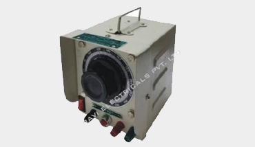 Variable Auto Transformer Single Phase Closed Type